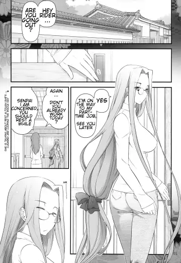 [Ohmi Takeshi] Fate/stay night Rider-san to Shounen no Nichijou Fhentai - Page 3