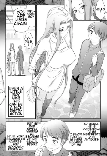 [Ohmi Takeshi] Fate/stay night Rider-san to Shounen no Nichijou Fhentai - Page 6