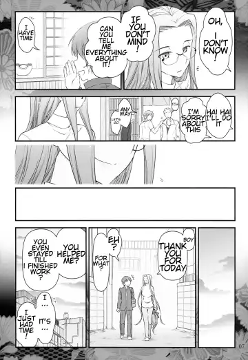 [Ohmi Takeshi] Fate/stay night Rider-san to Shounen no Nichijou Fhentai - Page 9