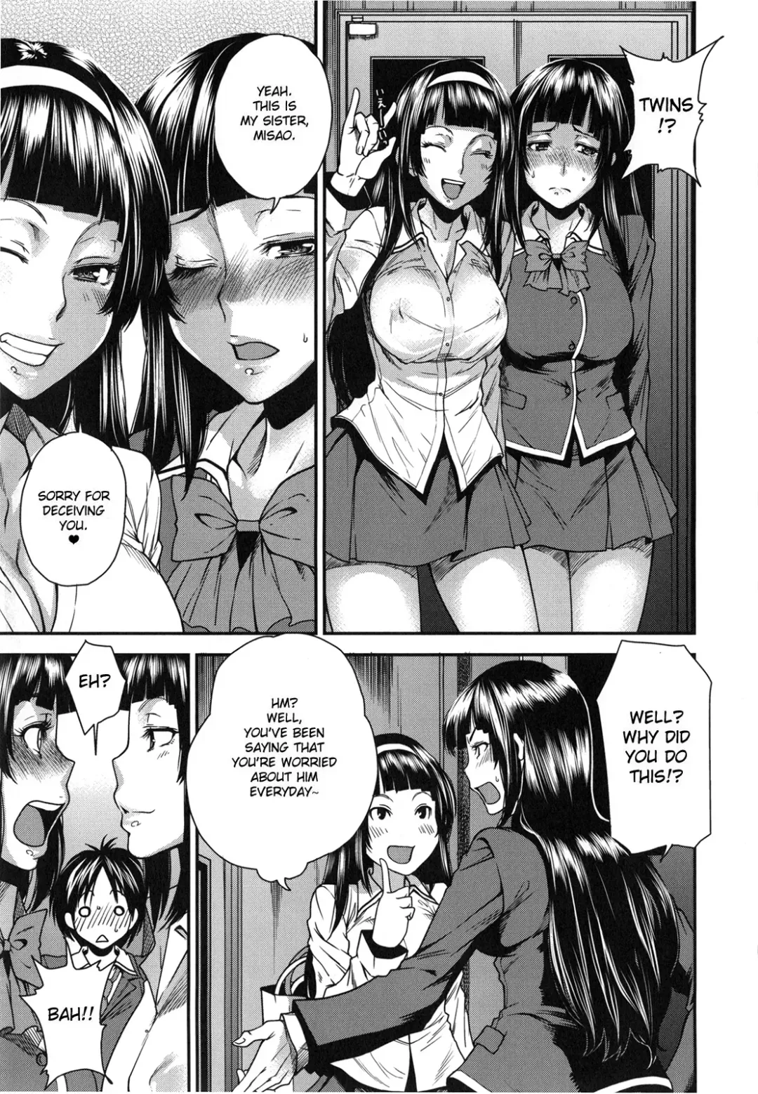 [Ooshima Ryou] Futatsu to Zenbu | Everything with the Two of Them (decensored) Fhentai - Page 17