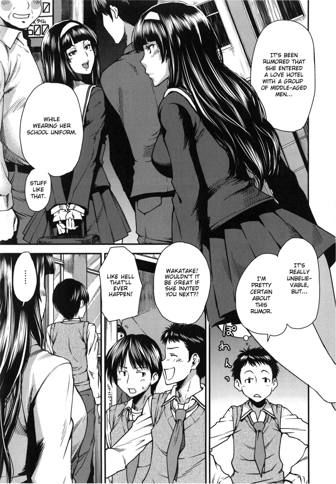 [Ooshima Ryou] Futatsu to Zenbu | Everything with the Two of Them (decensored) Fhentai - Page 5