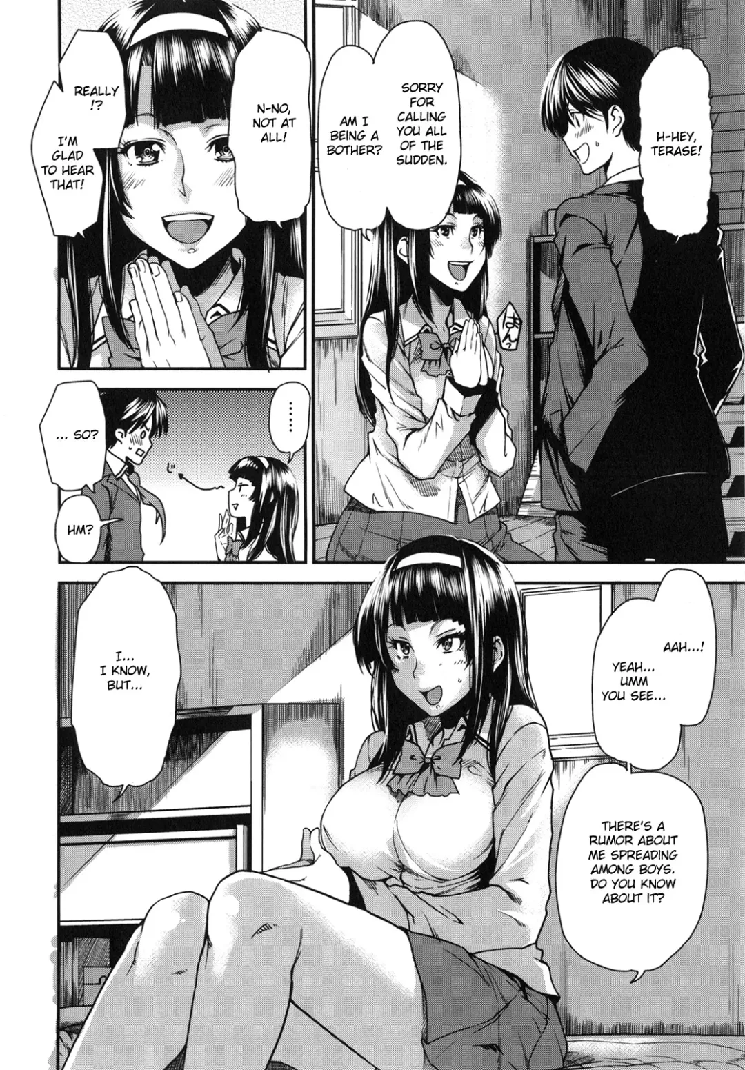 [Ooshima Ryou] Futatsu to Zenbu | Everything with the Two of Them (decensored) Fhentai - Page 8