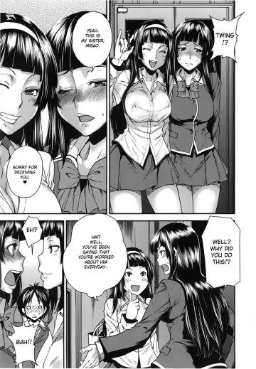 [Ooshima Ryou] Futatsu to Zenbu | Everything with the Two of Them (decensored) Fhentai - Page 17
