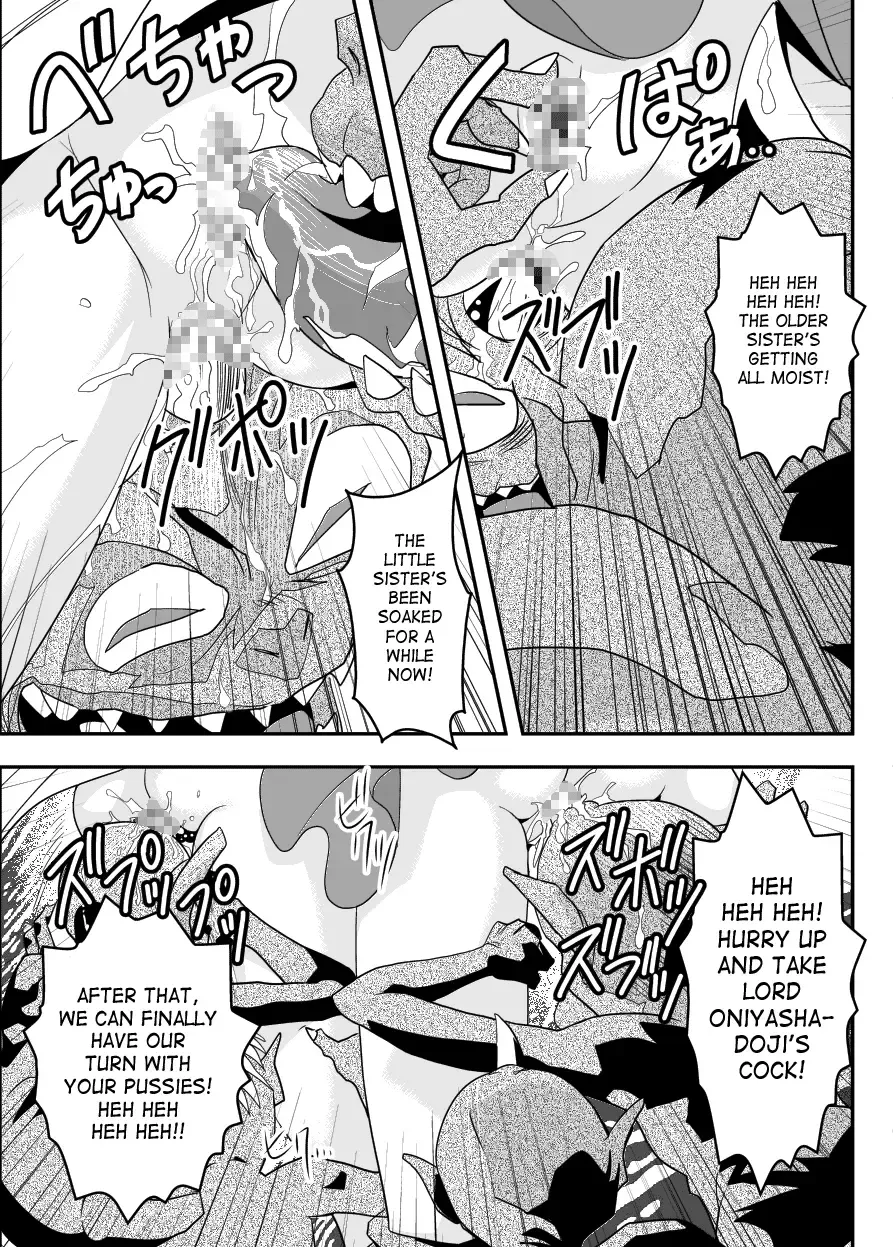 [Senbon Torii] FallenXXangeL11 Pun no Maki Fhentai - Page 33