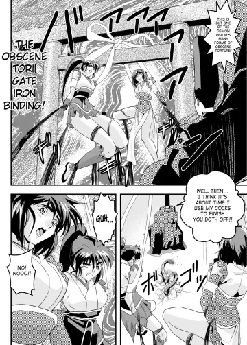 [Senbon Torii] FallenXXangeL11 Pun no Maki Fhentai - Page 10