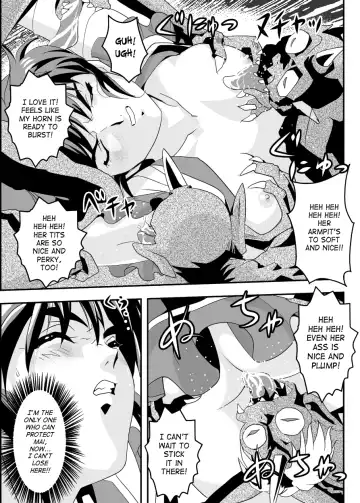[Senbon Torii] FallenXXangeL11 Pun no Maki Fhentai - Page 17