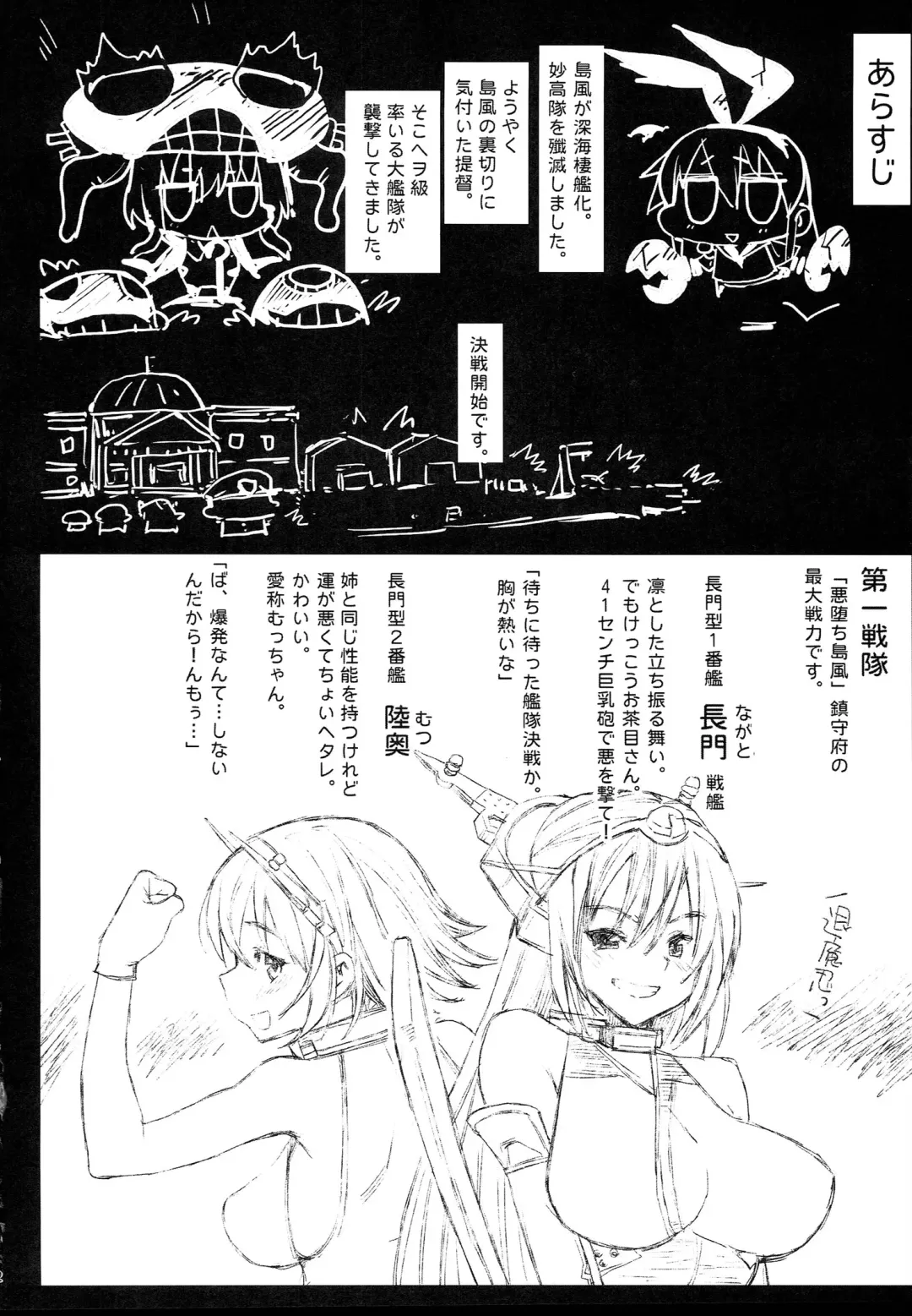 [Ma-kurou] Akuochi Shimakaze 7 ~Ero Shokushu ni Otosareru Kanmusu~ Fhentai - Page 3