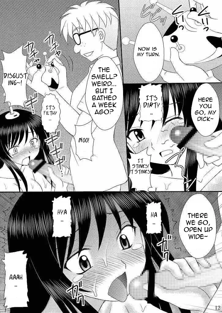 [Amaniji - Kittsu] Seitai Seigyo Antenna de Asondemiyou | Let's Play With The Mindcontrol Antenna Fhentai - Page 11