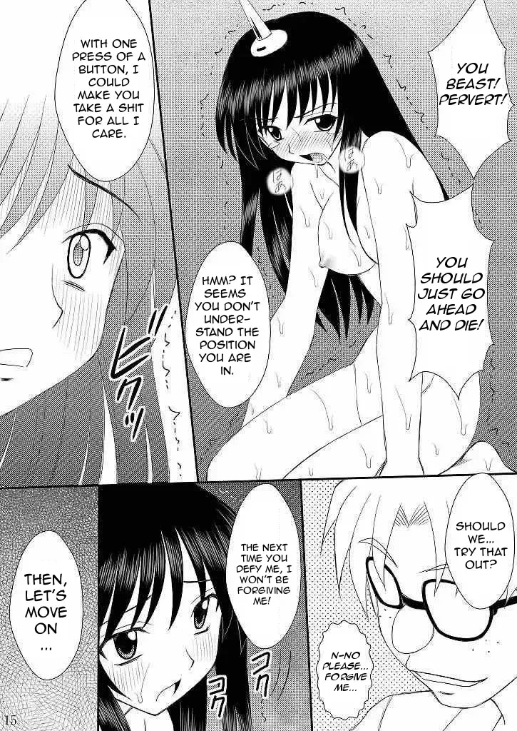 [Amaniji - Kittsu] Seitai Seigyo Antenna de Asondemiyou | Let's Play With The Mindcontrol Antenna Fhentai - Page 14
