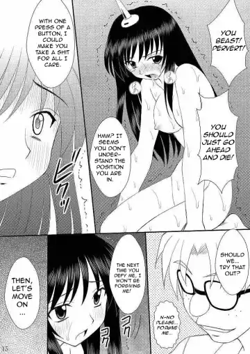 [Amaniji - Kittsu] Seitai Seigyo Antenna de Asondemiyou | Let's Play With The Mindcontrol Antenna Fhentai - Page 14