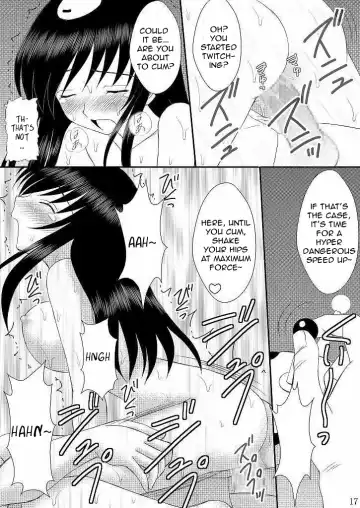 [Amaniji - Kittsu] Seitai Seigyo Antenna de Asondemiyou | Let's Play With The Mindcontrol Antenna Fhentai - Page 16