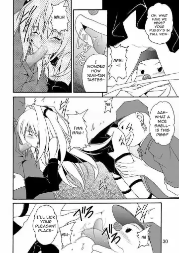 [Amaniji - Kittsu] Seitai Seigyo Antenna de Asondemiyou | Let's Play With The Mindcontrol Antenna Fhentai - Page 29