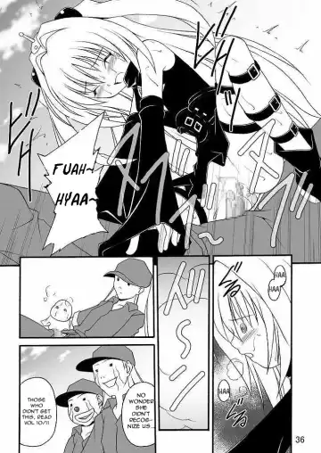 [Amaniji - Kittsu] Seitai Seigyo Antenna de Asondemiyou | Let's Play With The Mindcontrol Antenna Fhentai - Page 35