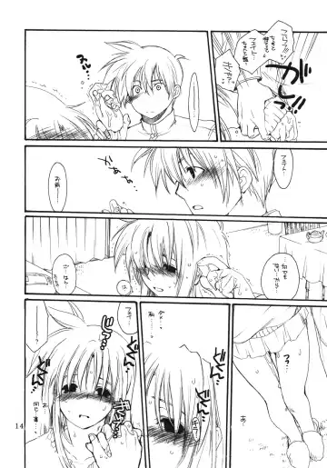 [Inugami Naoyuki] Fate to Chrono no Hito ni wa Ienai Jouji Fhentai - Page 13