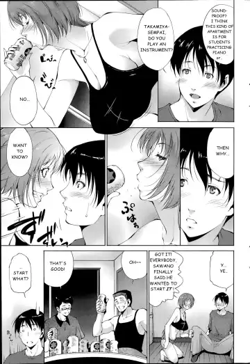 [Touma Itsuki] Kanojo Ga Heya Wo Kaeta Wake | The Reason why she Moved Fhentai - Page 3