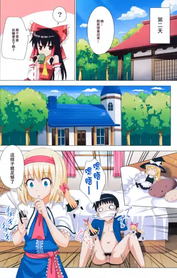 [Ginyou Haru] Gensoukyou Rakuenka Keikaku 14 Fhentai - Page 10