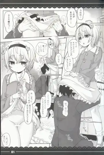 [Itou Life] Yasashiku shite ne Satori-sama + Itou Life Rakugaki Bon Soushuuhen Fhentai - Page 3