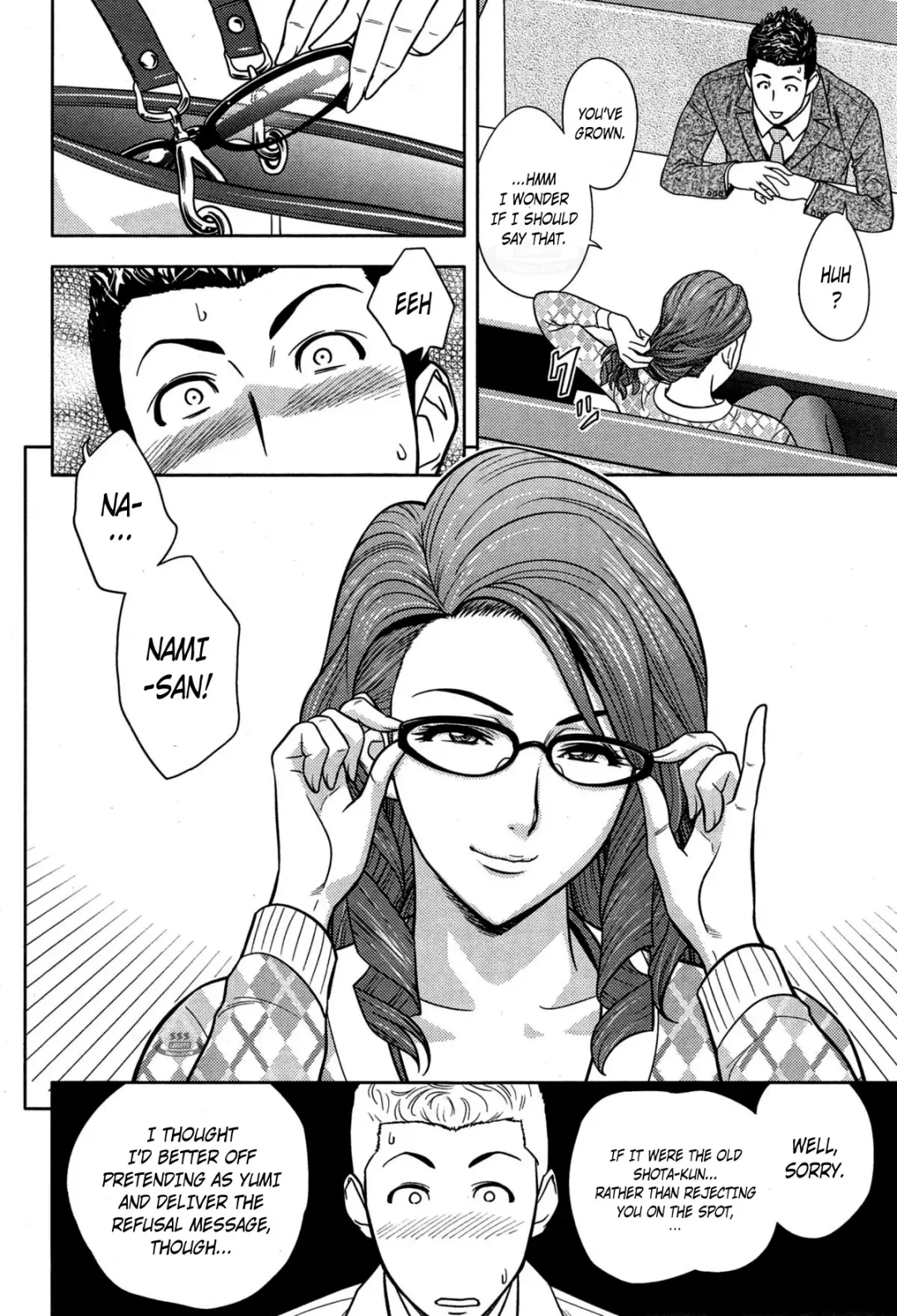 [Tatsunami Youtoku] Twin Milf Ch. 13 Fhentai - Page 10