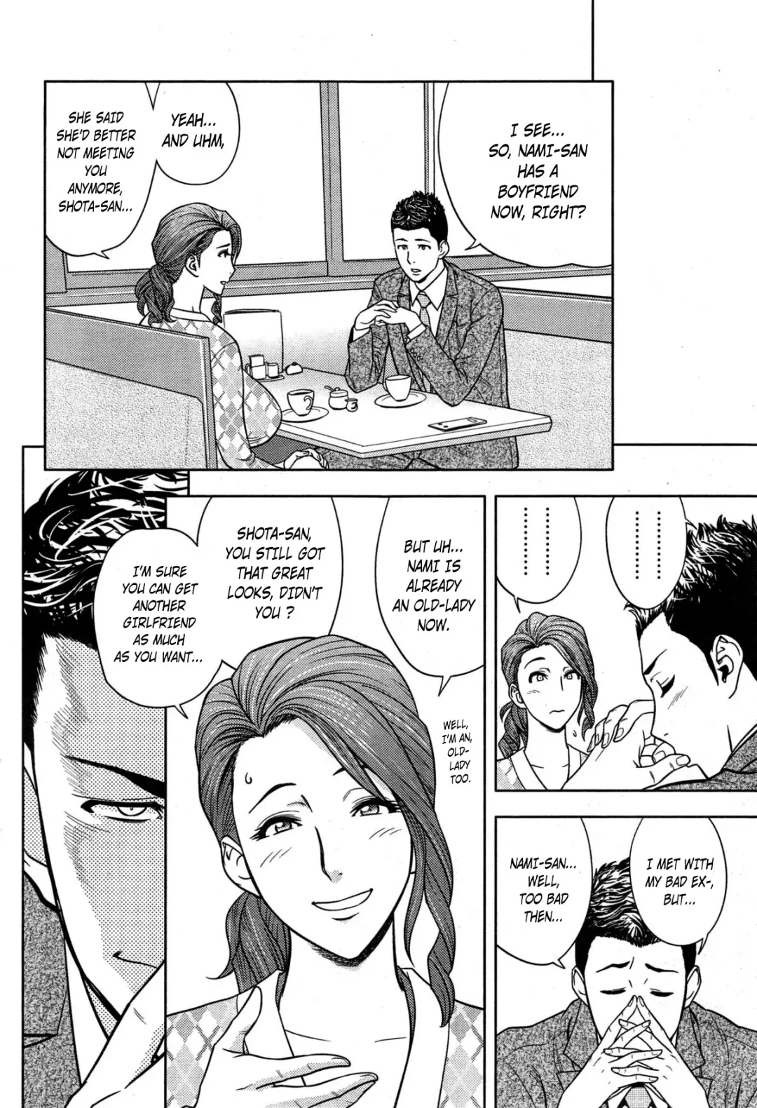 [Tatsunami Youtoku] Twin Milf Ch. 13 Fhentai - Page 8