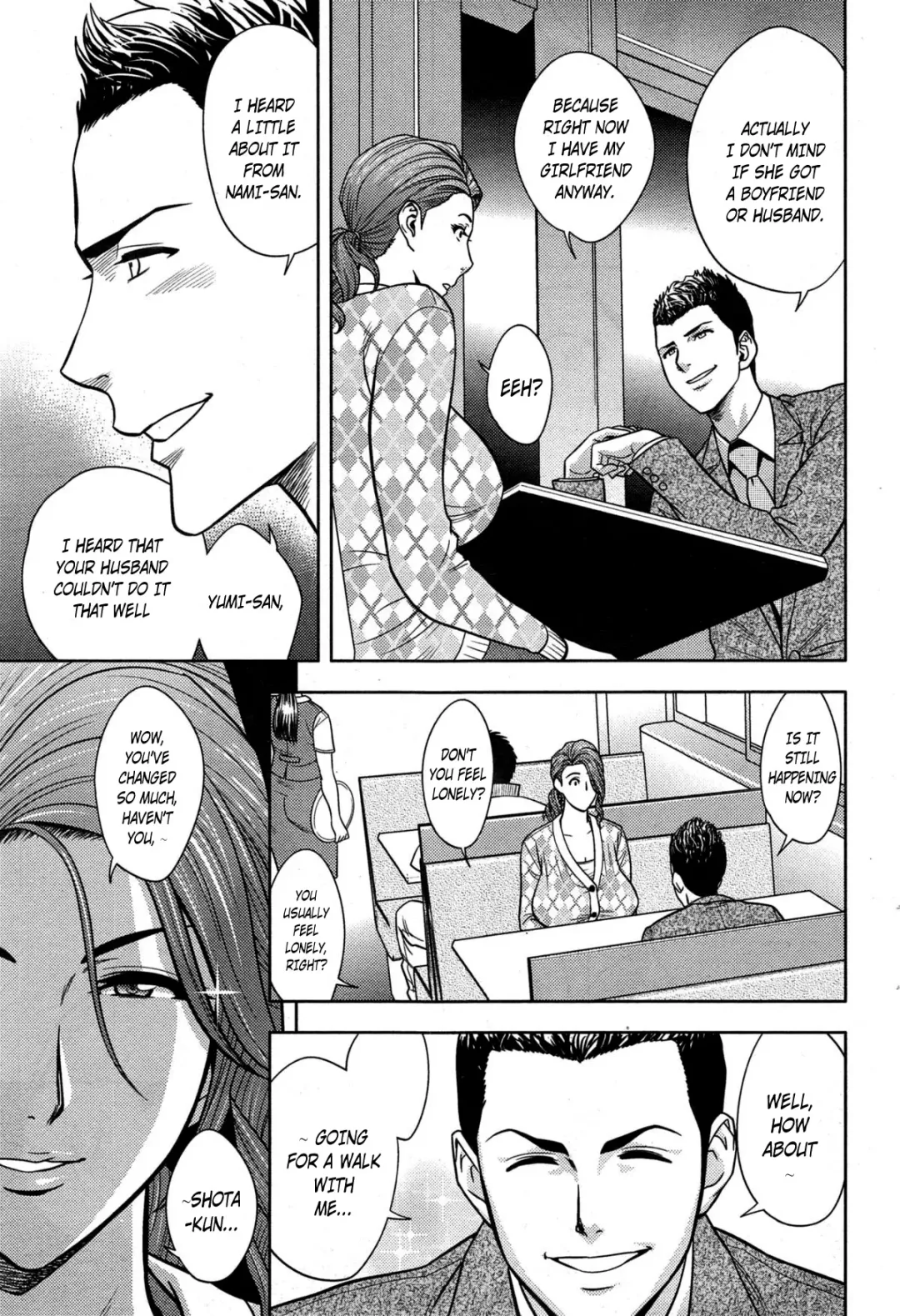 [Tatsunami Youtoku] Twin Milf Ch. 13 Fhentai - Page 9