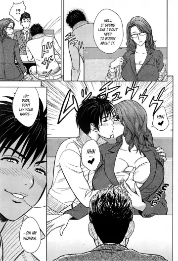 [Tatsunami Youtoku] Twin Milf Ch. 13 Fhentai - Page 11
