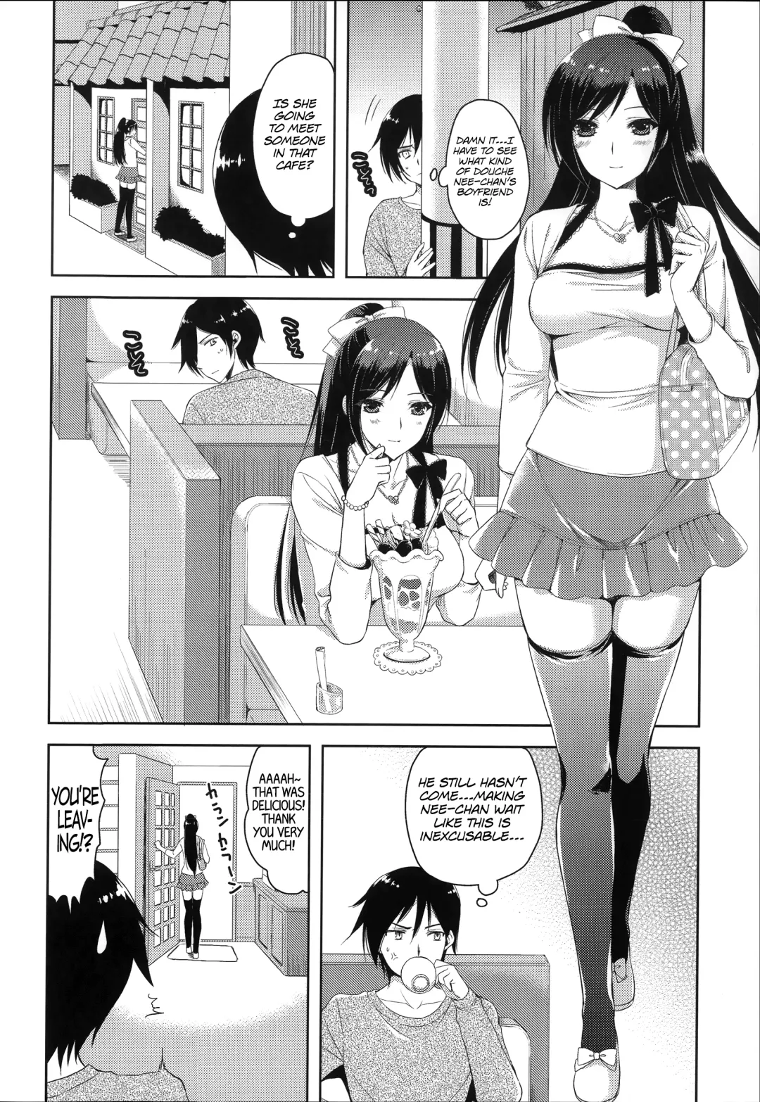 [Ayakawa Riku] Sunao ni Natte yo! Fhentai - Page 6