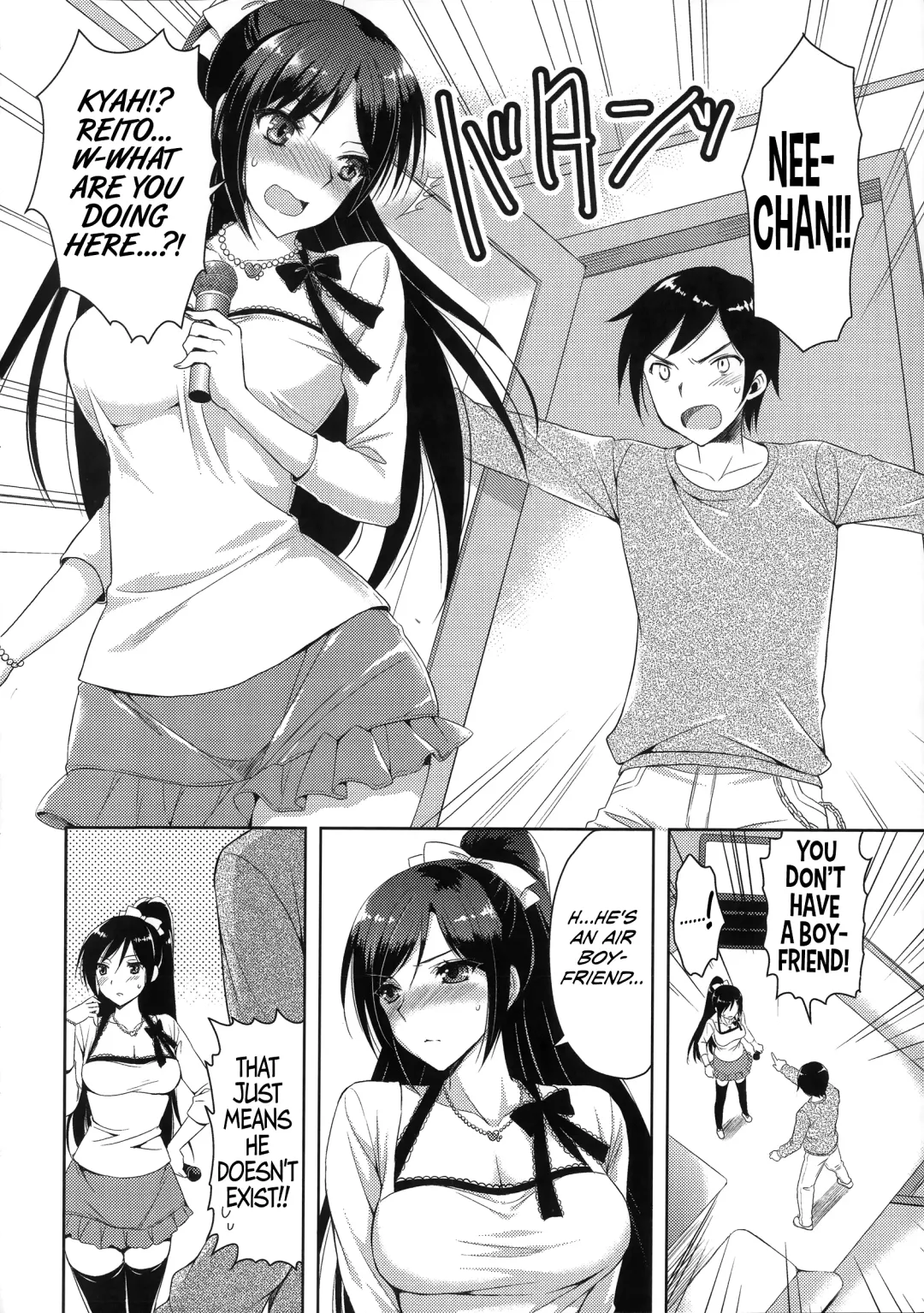 [Ayakawa Riku] Sunao ni Natte yo! Fhentai - Page 8