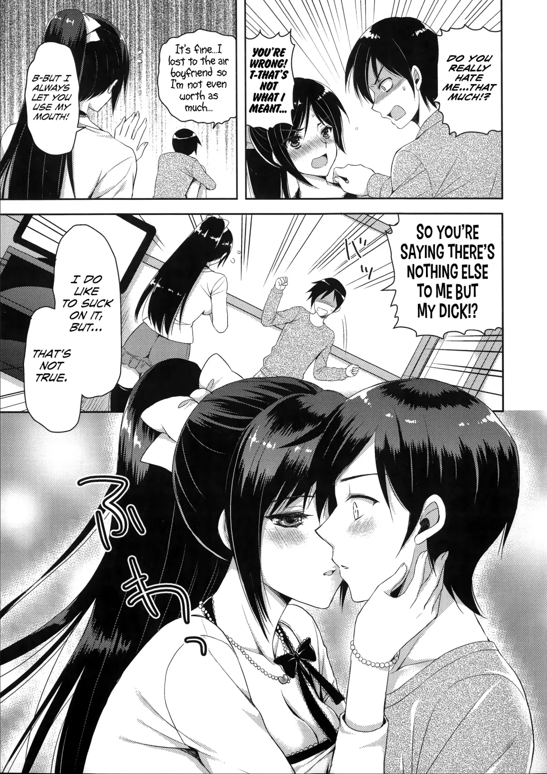[Ayakawa Riku] Sunao ni Natte yo! Fhentai - Page 9