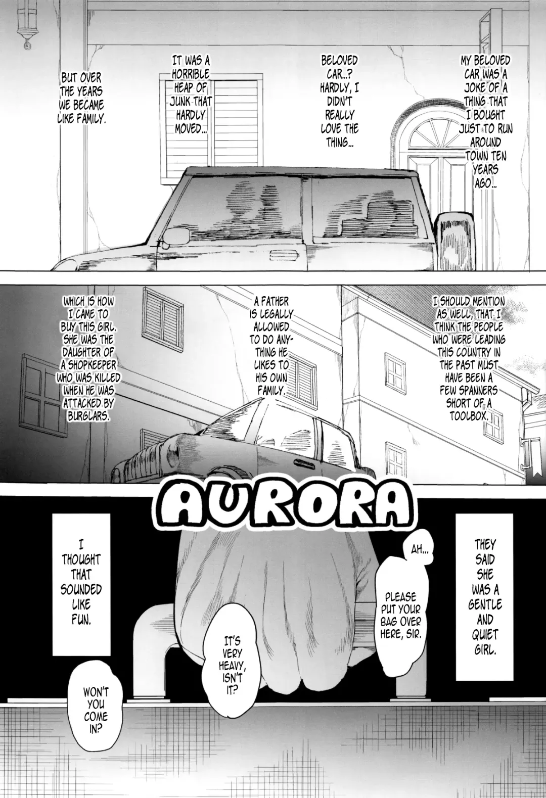 [Kawasaki Tadataka] AURORA Fhentai - Page 2
