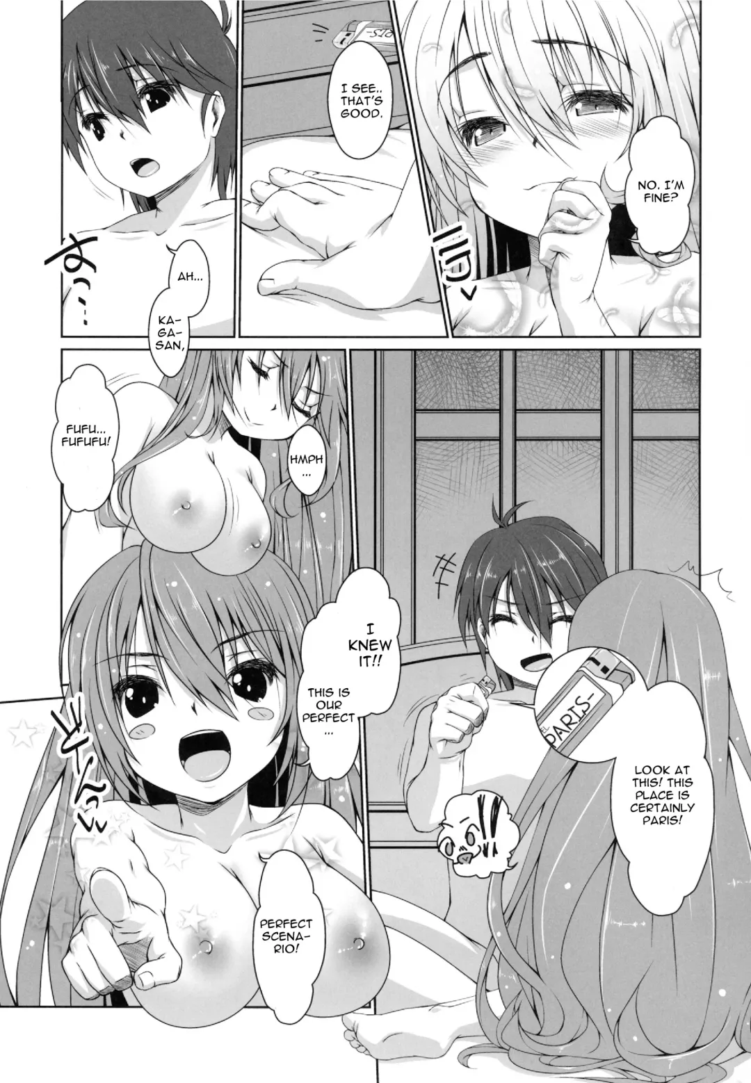 [El] Select Time - Butai wa Paris Fhentai - Page 19