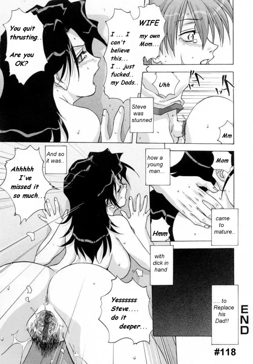 [Mitarashi Kousei] Replacing Dad Fhentai - Page 13