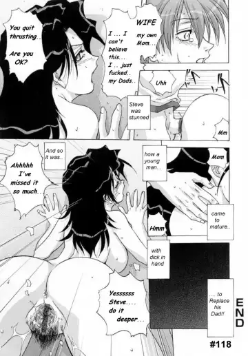 [Mitarashi Kousei] Replacing Dad Fhentai - Page 13