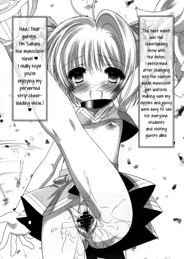 [Chouchin Ankou] Masochist Pet Sakura 3 Fhentai - Page 9