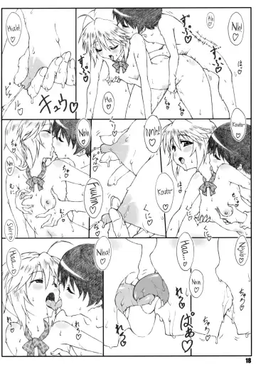 [Shikishima Shoutarou - Shikishima Tenki] Minamoto-san 3 Fhentai - Page 18