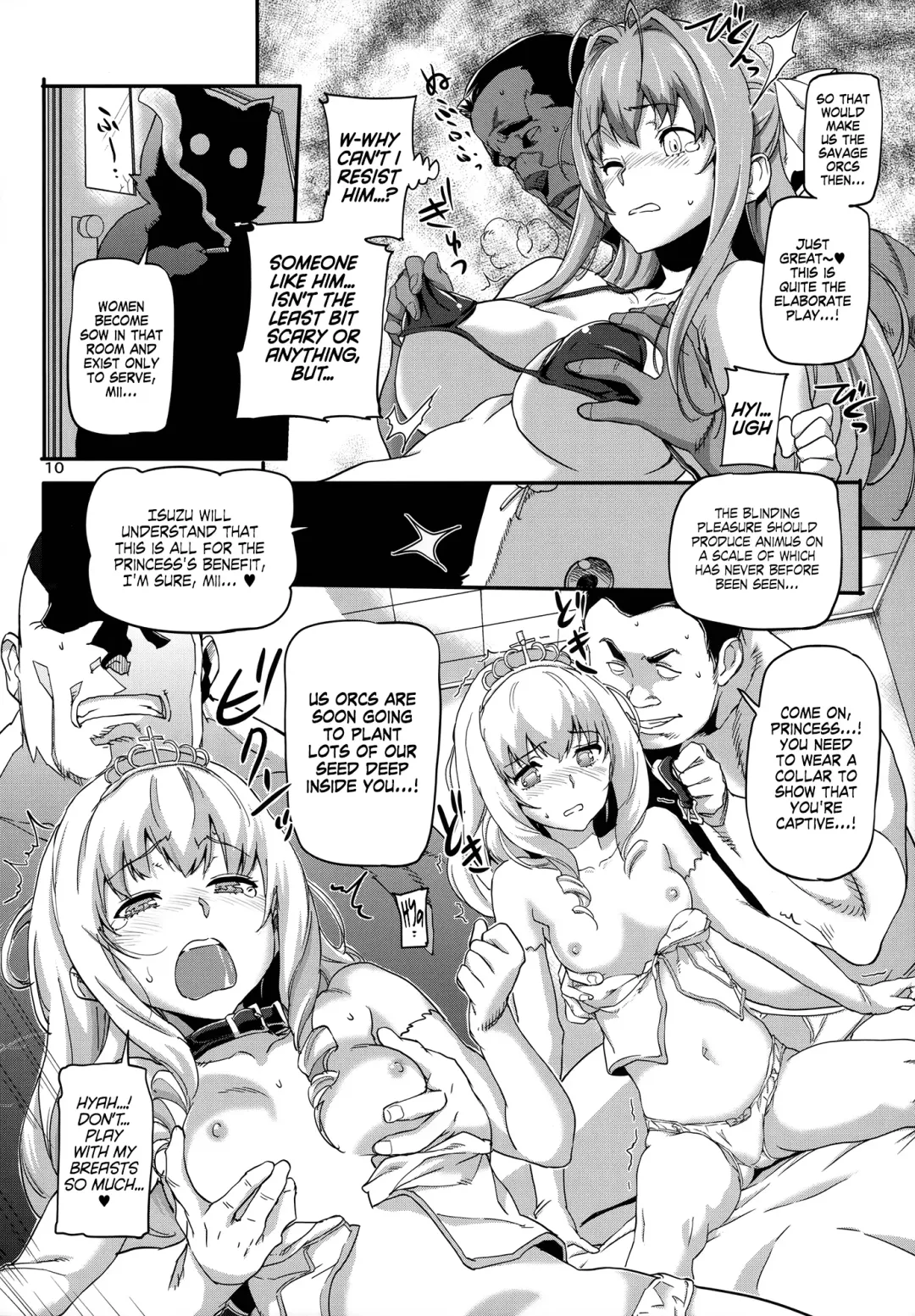 [Sameda Koban] Brilliant Soap Fhentai - Page 11