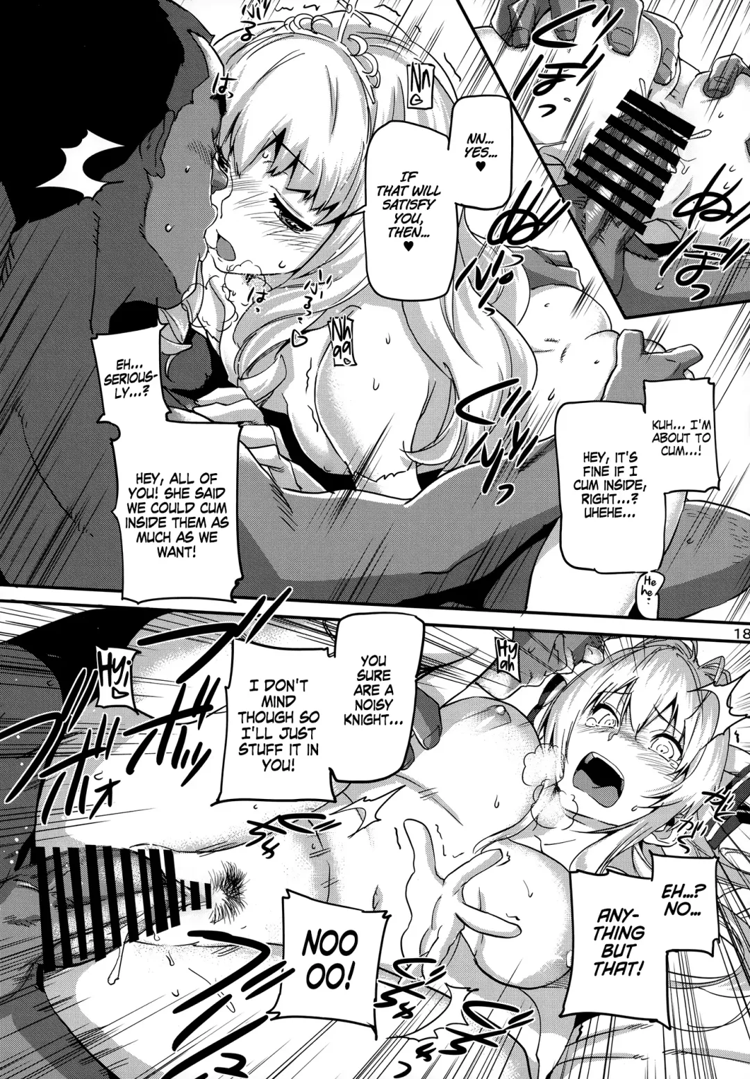 [Sameda Koban] Brilliant Soap Fhentai - Page 19