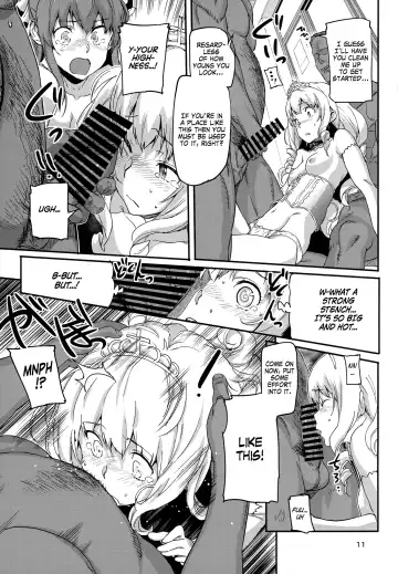[Sameda Koban] Brilliant Soap Fhentai - Page 12