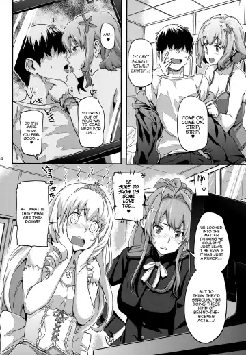 [Sameda Koban] Brilliant Soap Fhentai - Page 5