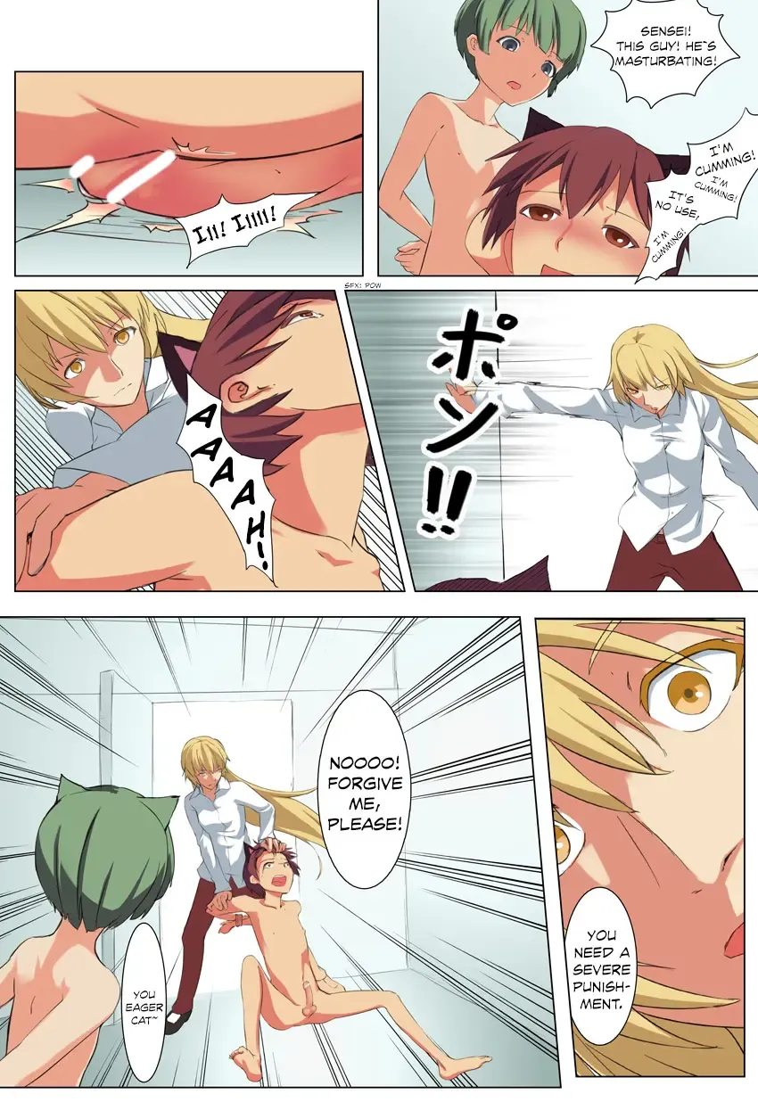 [Hakuyagen] Neko Shota Ten - Zecchou Genkin no Jinsei Fhentai - Page 9