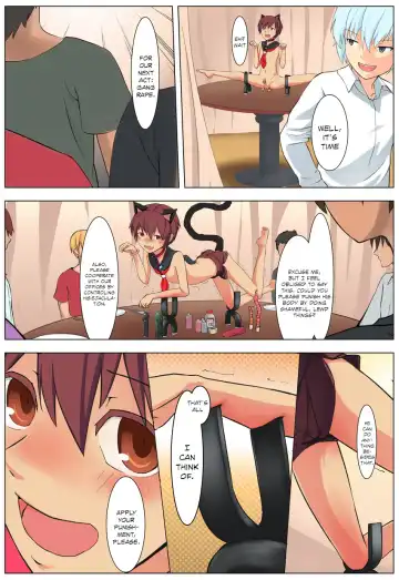 [Hakuyagen] Neko Shota Ten - Zecchou Genkin no Jinsei Fhentai - Page 3