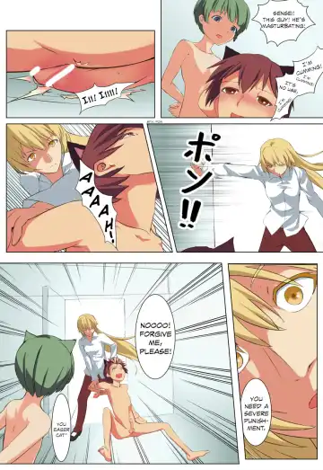 [Hakuyagen] Neko Shota Ten - Zecchou Genkin no Jinsei Fhentai - Page 9