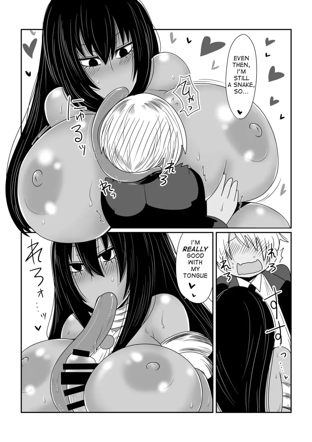 [Hroz] Ishuzoku to Dekiru Shoukan -Kasshoku Hebihime Hen- Fhentai - Page 5