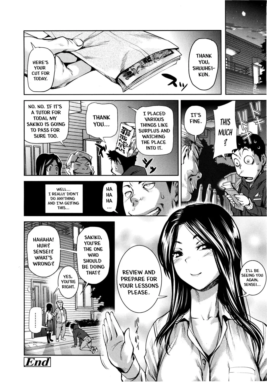 [Shiomaneki] Hanmen! Kateikyoushi | The Tutor (decensored) Fhentai - Page 20