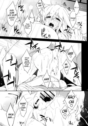 [Aburidashi Zakuro] Inori no Niji Fhentai - Page 16