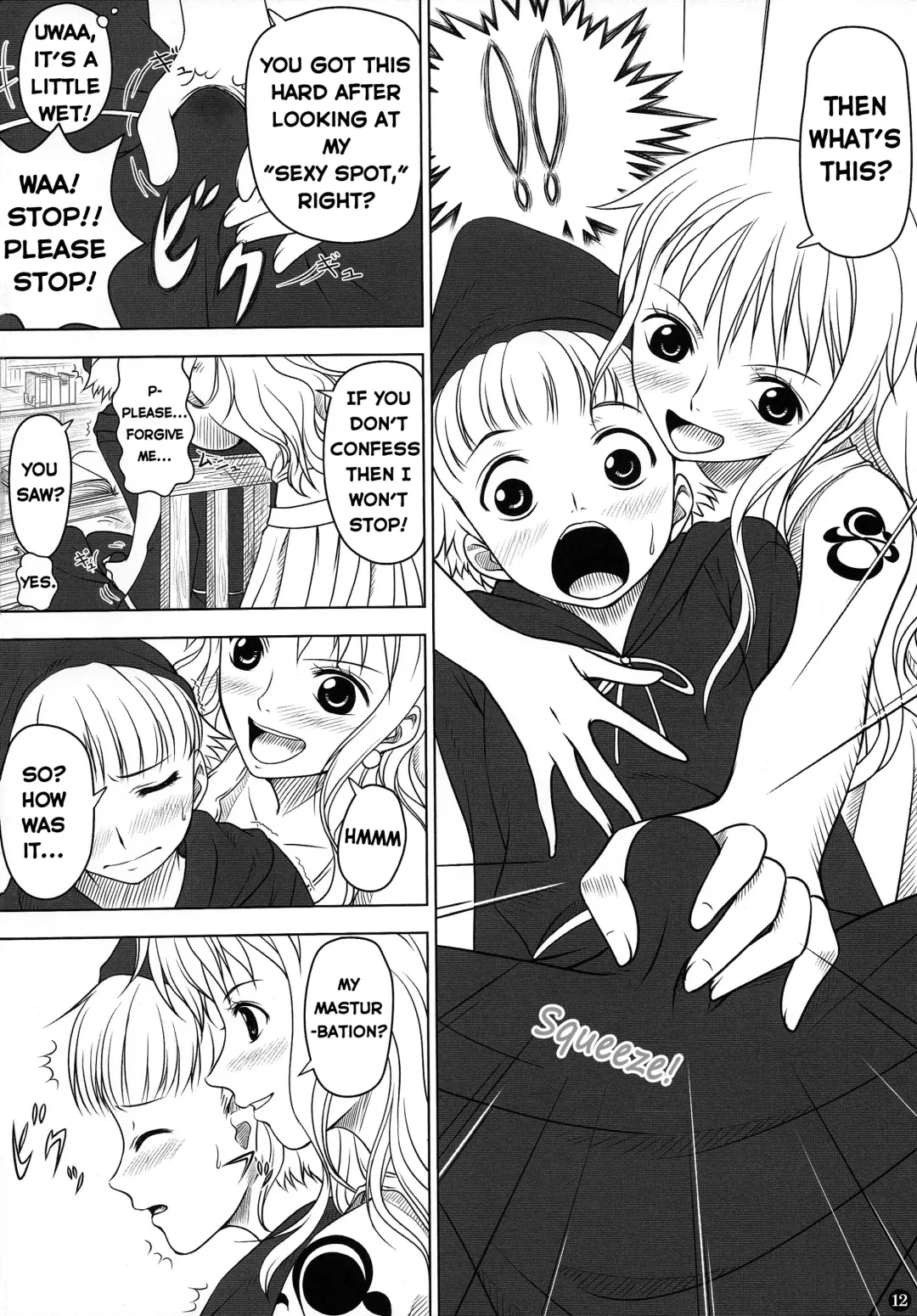 [Muten] Weather report Fhentai - Page 12