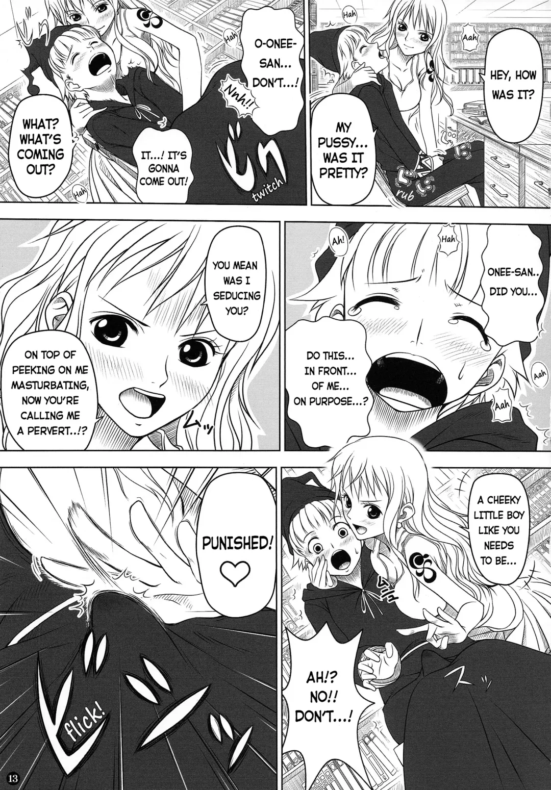 [Muten] Weather report Fhentai - Page 13