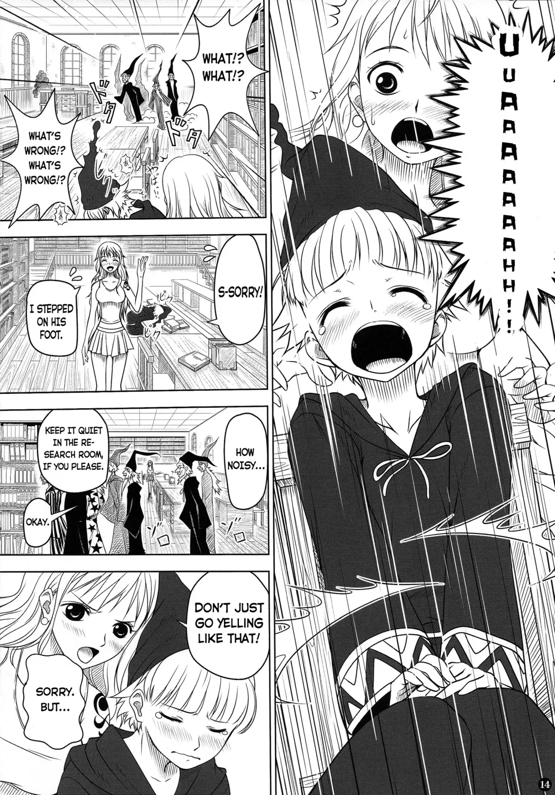 [Muten] Weather report Fhentai - Page 14