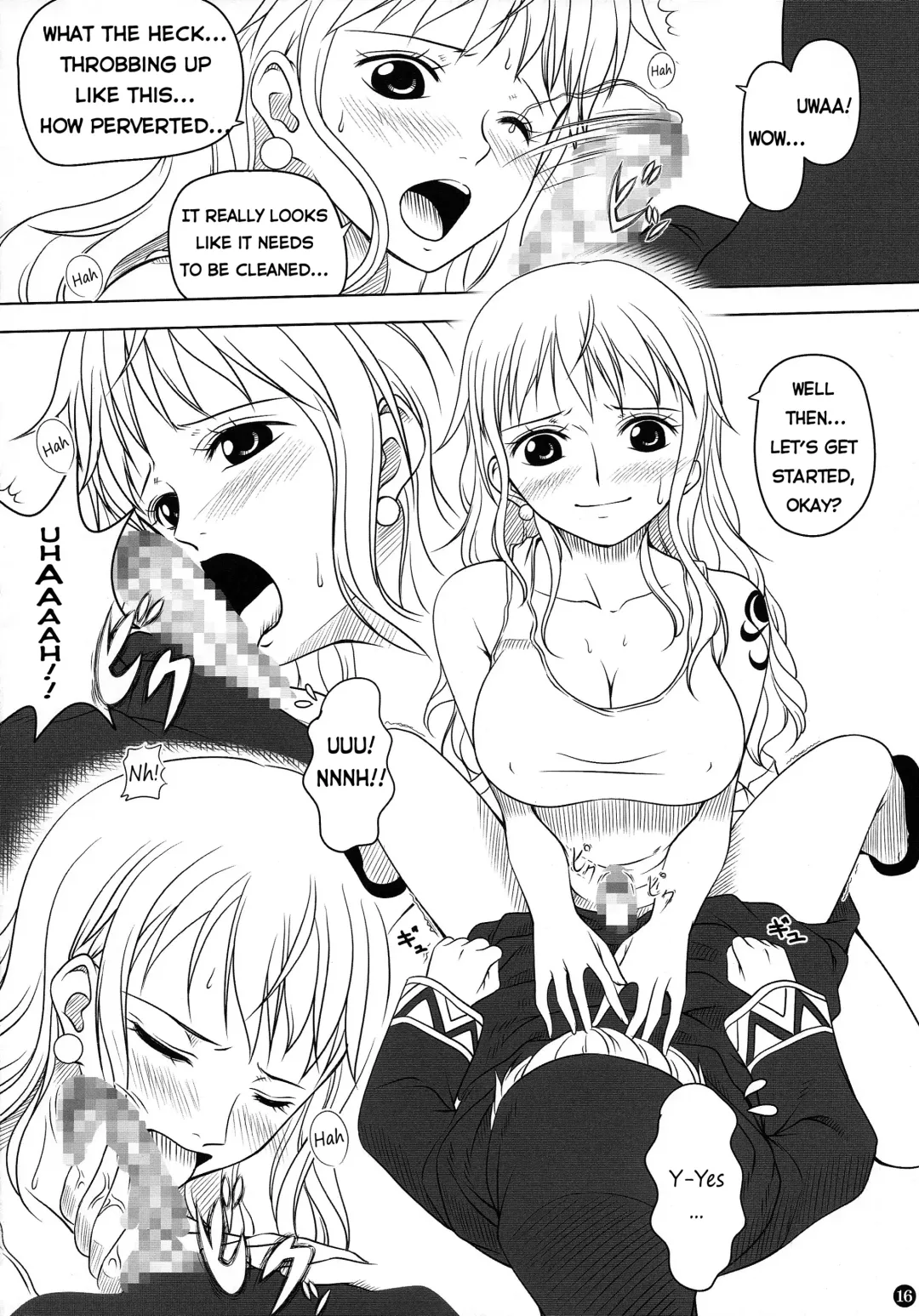 [Muten] Weather report Fhentai - Page 16