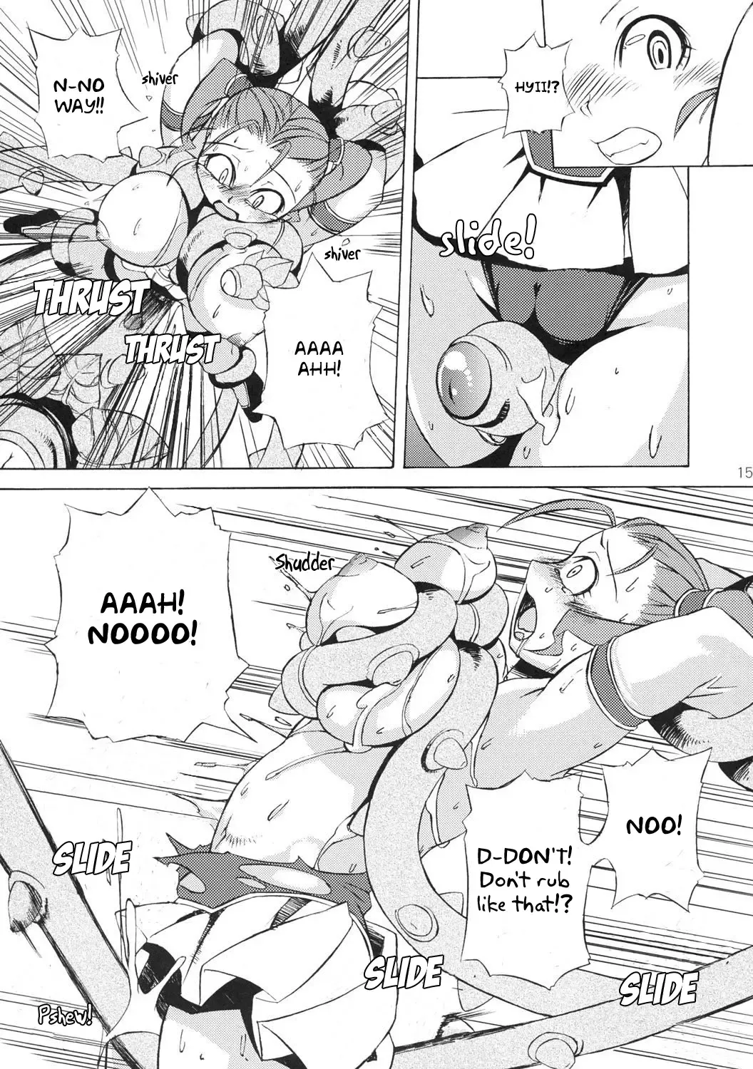 [Kawacchi Hirohiro] Oppai Ippai Yume Oppai Fhentai - Page 14