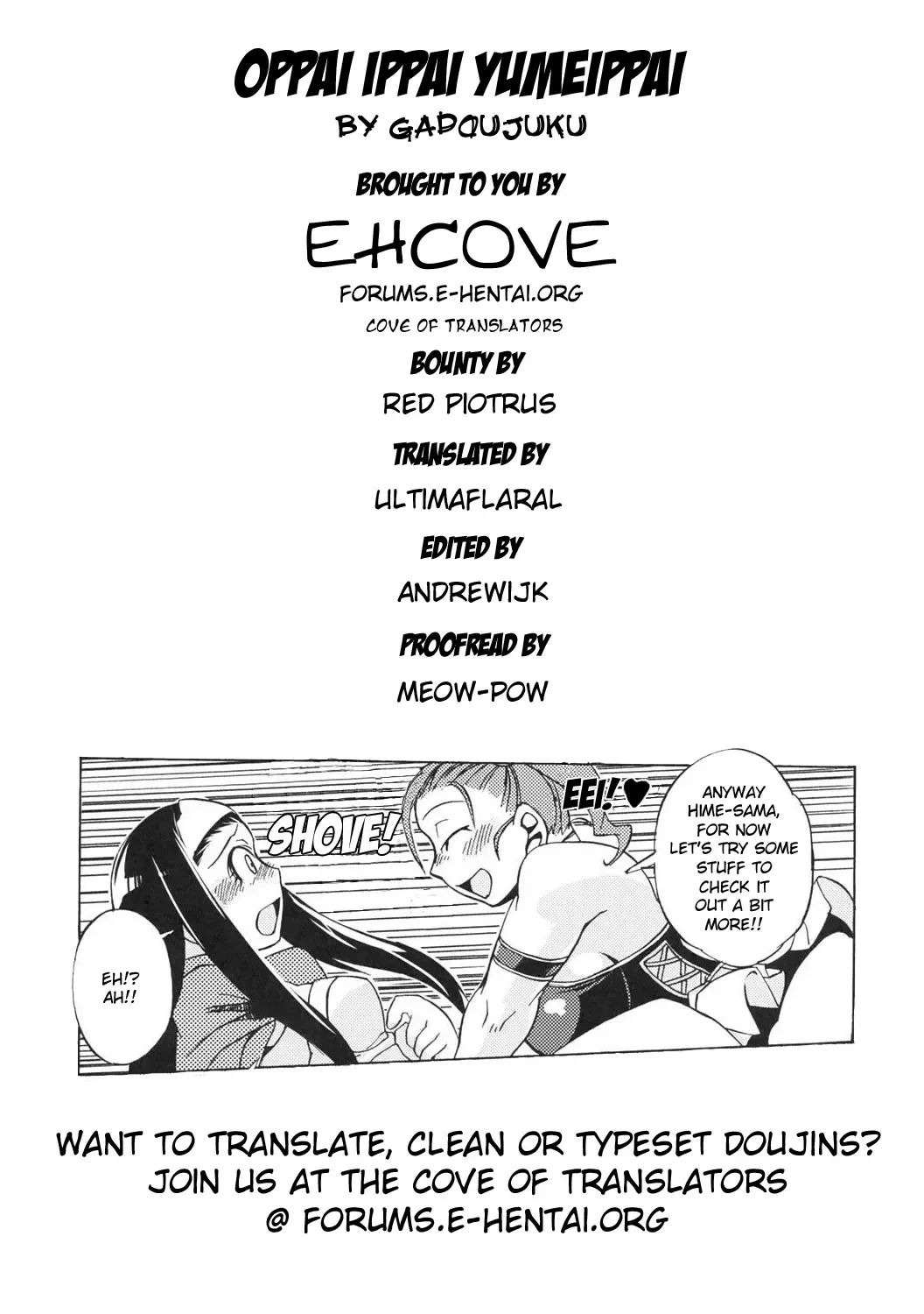 [Kawacchi Hirohiro] Oppai Ippai Yume Oppai Fhentai - Page 31